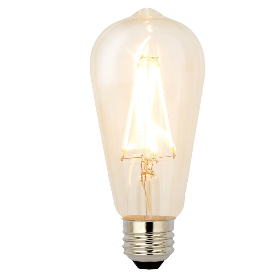 ST19 DIM TO WARM LED LIGHT BULB